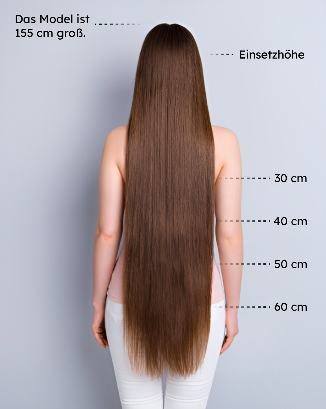Hair extensions hot sale 60cm