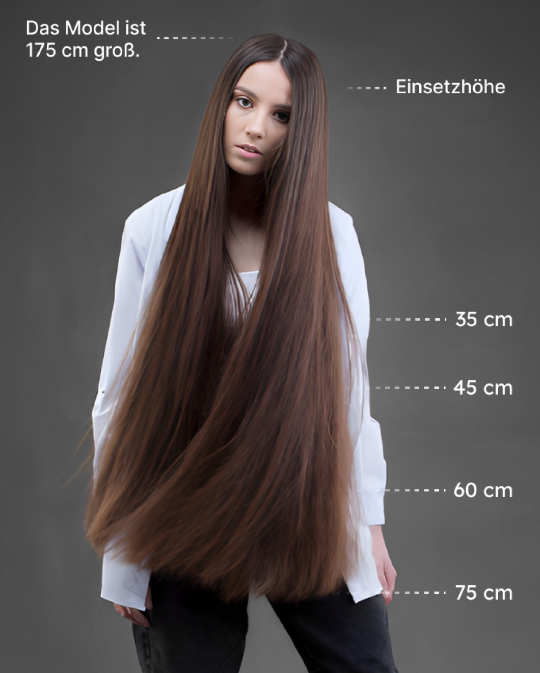 Tape extensions 75 cm cheap